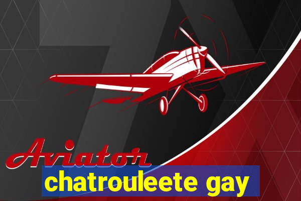 chatrouleete gay